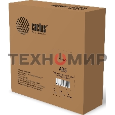Пластик для принтера 3D Cactus CS-3D-ABS-1KG-BLACK ABS d1.75мм 1кг 1цв. черный