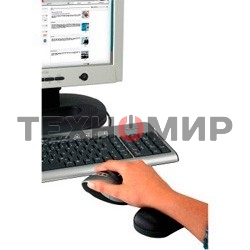 Подкладка для запястий Hama Pro H-52263 черный/антрацит