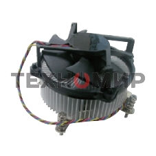 Кулер для процессора ADVANTECH 1960047669N001 серебристый, 120 мм, алюминий, 4500 об/мин, 3 pin, 95 Вт, 77 мм