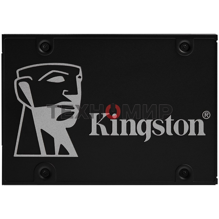 Накопитель SSD Kingston KC600, 1Tb, SATA III, 2.5