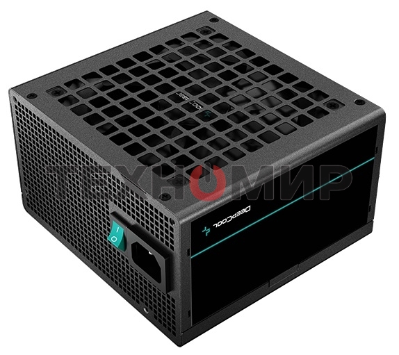 Блок питания Deepcool/GamerStorm PF600 (R-PF600D-HA0B-WDEU), 600Вт, 80 PLUS, 120мм, черный