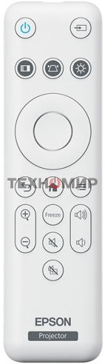 Проектор Epson CO-W01 белый (LCD, 1280×800, 3000Lm, 1,27-1,71:1, 300:1, HDMI, USB-A) (V11HA86040)