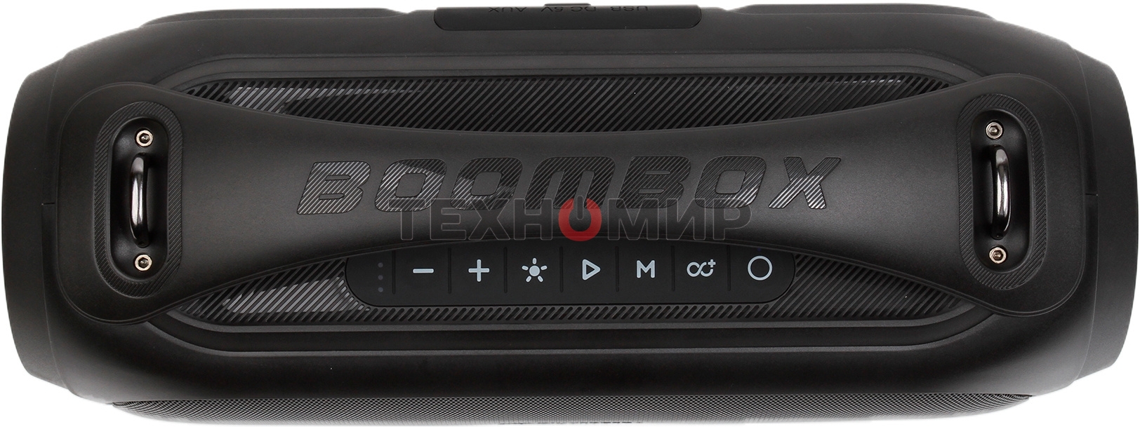 Колонка портатитвная Digma D-PS1530 черный/черный 50W 2.1 BT 10м 3000mAh (SP1530B)