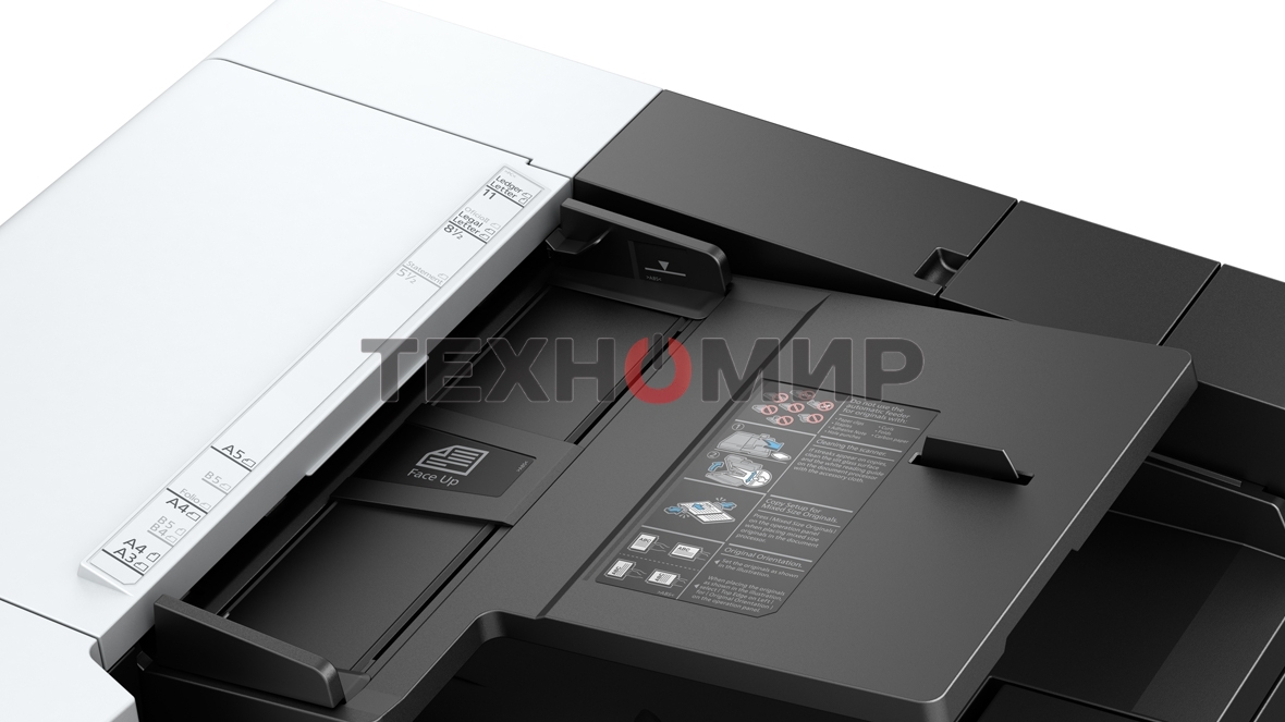 МФУ лазерное Kyocera Ecosys M4132idn (1102P13NL0), A3, ч/б, печ. до 32 стр/мин. (А4) до 17 стр/мин. (А3), скан. до 50 стр/мин., 1200 x 1200 dpi (печать) 600x600dpi (скан.), USB, RJ-45, NFC, Air Print, Mopria