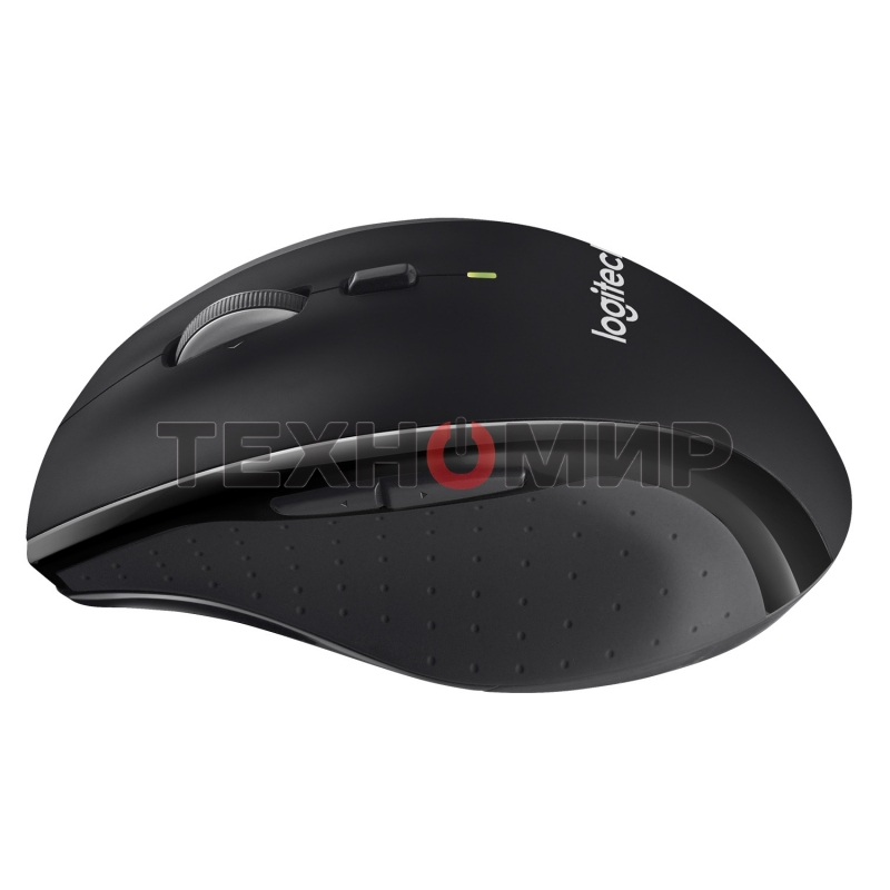 Мышь беспроводная Logitech M705 черный, 1000 dpi, радиоканал, USB, кнопки - 7