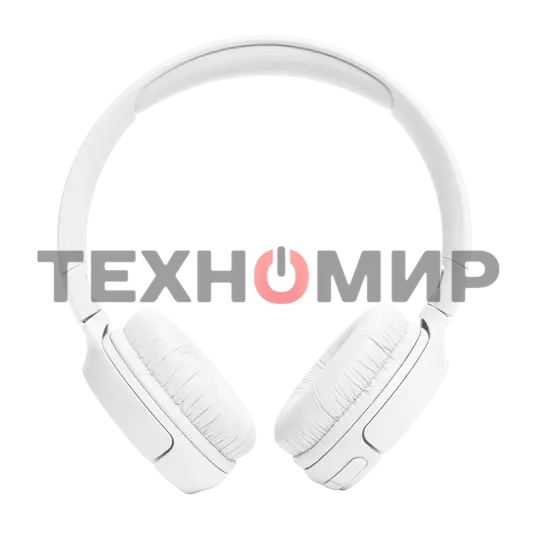Гарнитура накладные JBL Tune 520BT белый беспроводные bluetooth оголовье