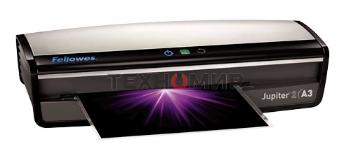 Ламинатор Fellowes Jupiter A3 FS-57484 75-250 мкм, до 140 см/мин, нагрев 60 сек, AutoSense, APTS, 6 валов
