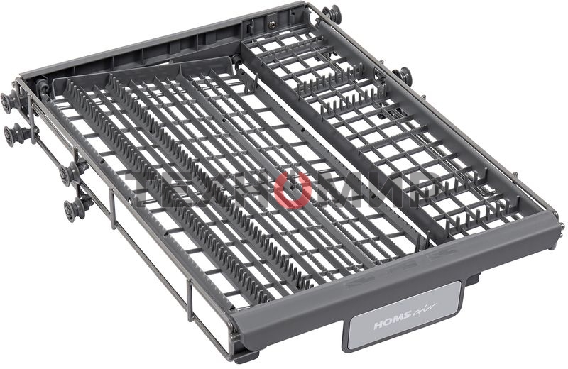 Встраиваемая посудомоечная машина HOMSair DW47M, черный, 44.5 см, 10 компл., 47 дБ, класс A++