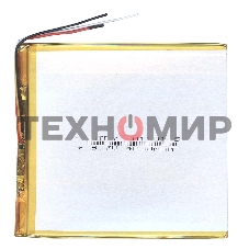 Аккумулятор Li-Pol (батарея) 3x110x115мм 3pin 3.7V/4000mAh