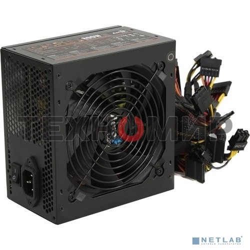 Блок питания Aerocool/Formula KCAS-800W, 800Вт, PLUS 80 PLUS Bronze, 120мм, черный