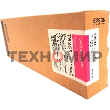 Картридж струйный Epson C13T636300 пурпурный (700 мл) для Stylus 7700, 7890, 7900, 9700, 9890, 9900, WT7900