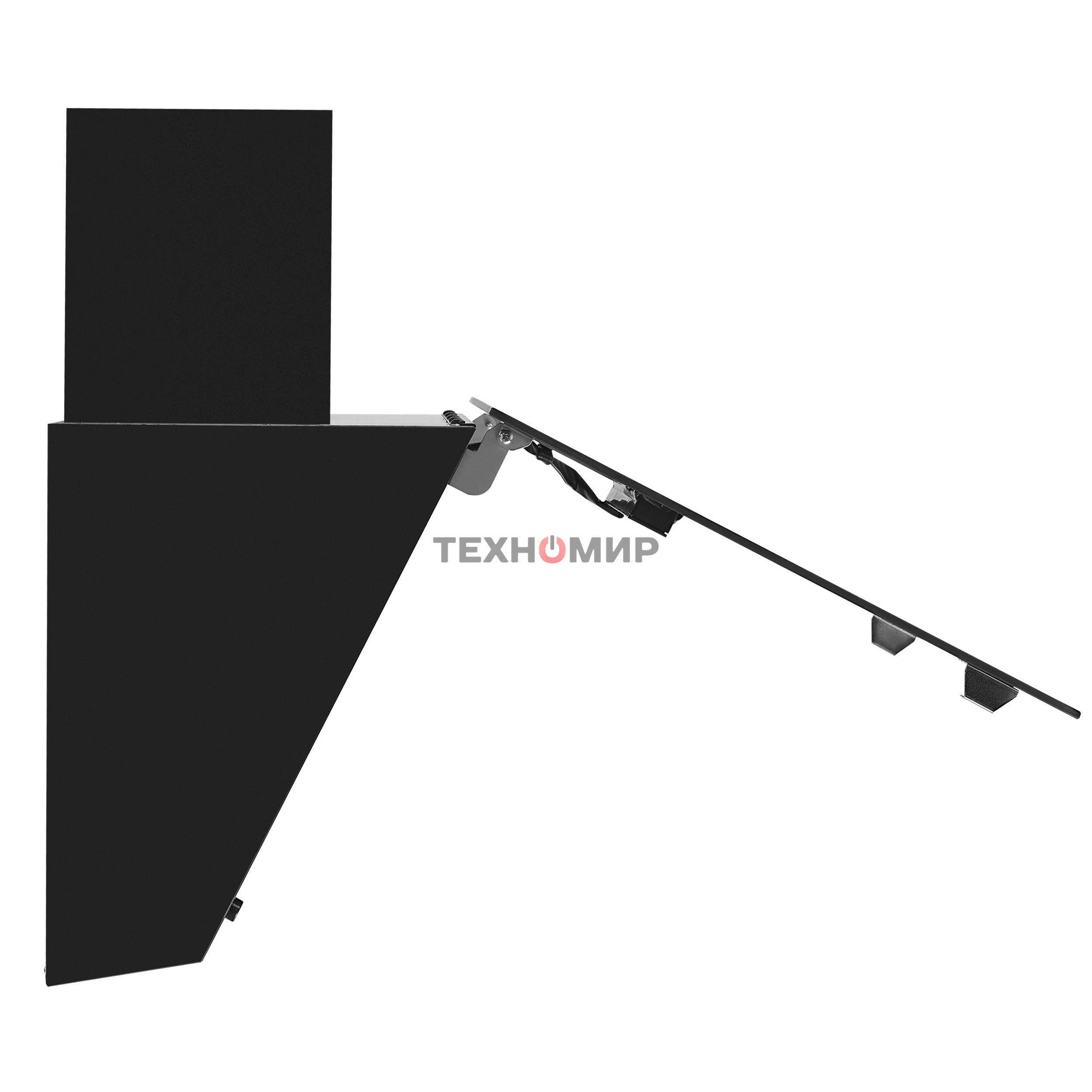 Вытяжка наклонная Maunfeld Falcon 60 Glass черная, 59.5 см, 1150 куб. м/ч, 54 дБ