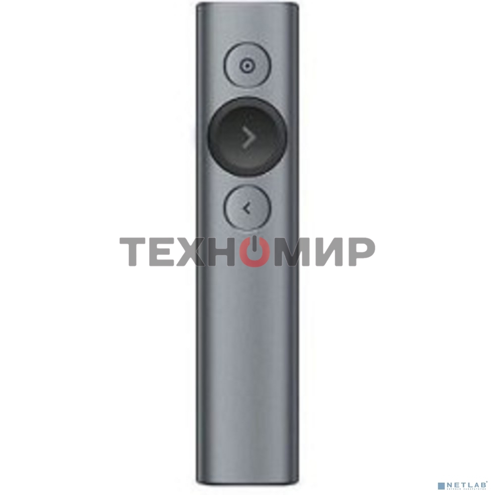 Презентер Logitech Spotlight R-R0011 серый, Bluetooth, кнопки - 3