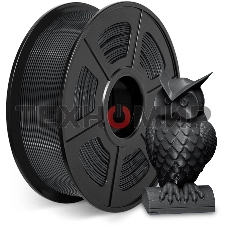 Пластик для принтера 3D Cactus CS-3D-ABS-1KG-BLACK ABS d1.75мм 1кг 1цв. черный