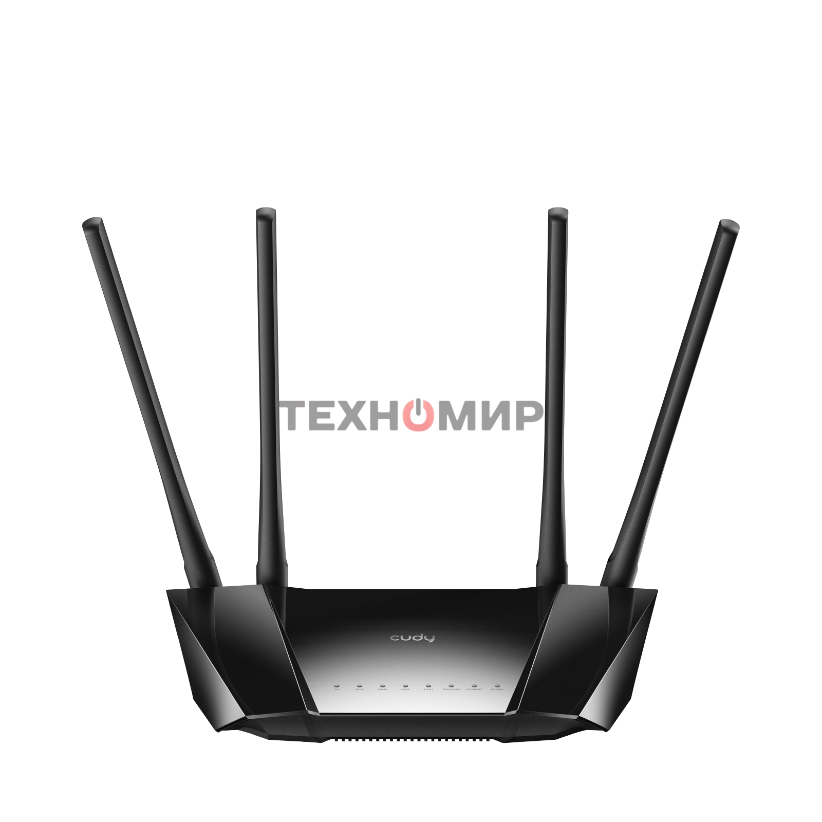 Роутер беспроводной Cudy LT400 N300 10/100BASE-TX/4G cat.4 черный