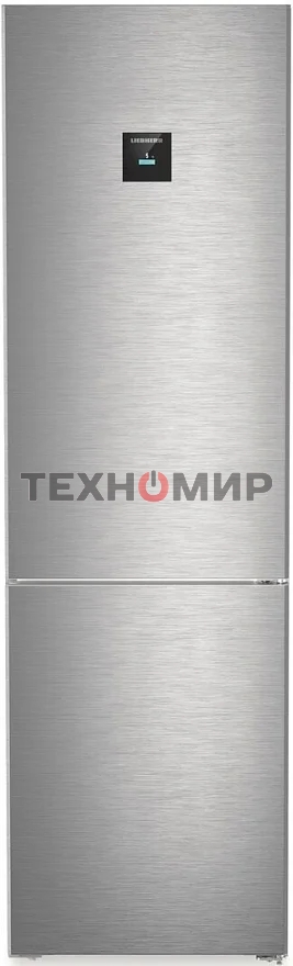 Холодильник Liebherr CBNsdc 573i-22 серебристый двухкамерный 266/94л морозилка снизу, No Frost