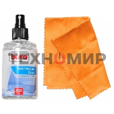 Чистящий набор (салфетки + гель) Buro BU-Gscreen для экранов и оптики 200 мл