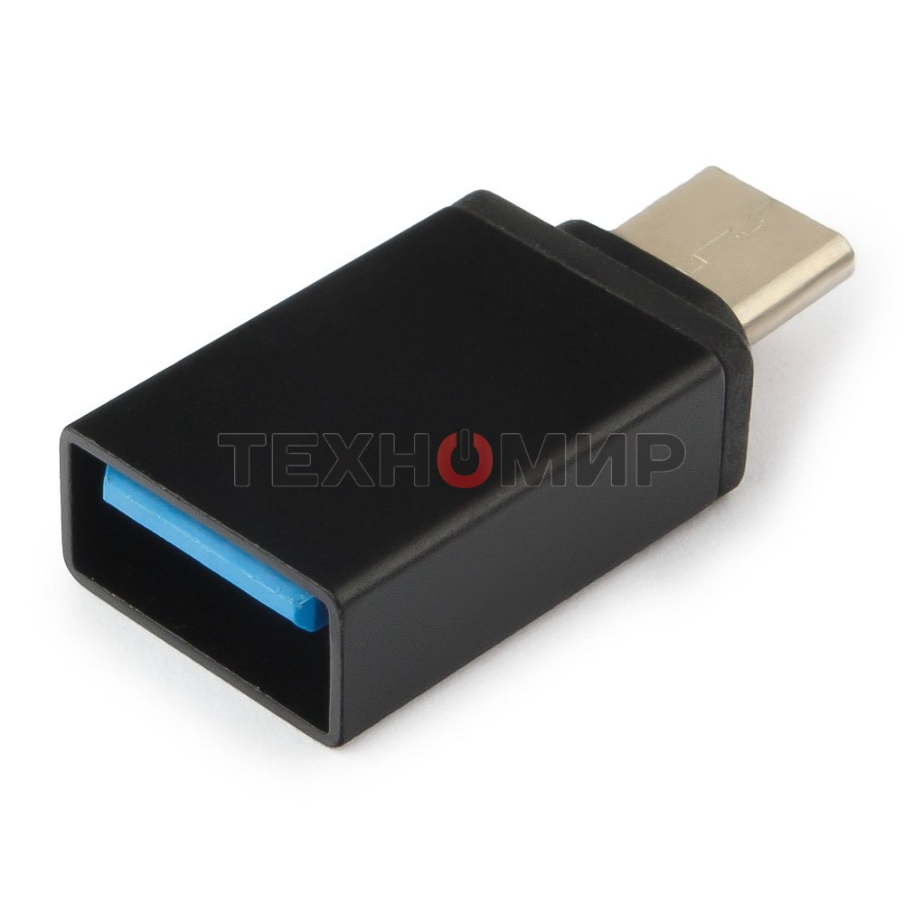 Переходник Cablexpert Переходник USB, USB Type-C/USB 2.0F, пакет (A-USB2-CMAF-01)