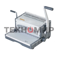 Переплетчик Office Kit B2130 A4/перф.30л.сшив/макс.500л./пластик.пруж. (4.5-51мм)