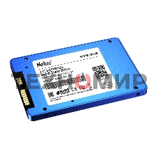 Накопитель SSD Netac N535S, 120Gb, 2.5