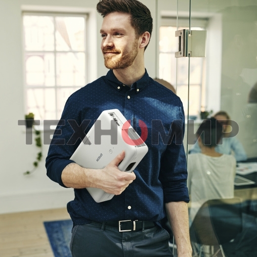 Проектор Epson CO-W01 белый (LCD, 1280×800, 3000Lm, 1,27-1,71:1, 300:1, HDMI, USB-A) (V11HA86040)