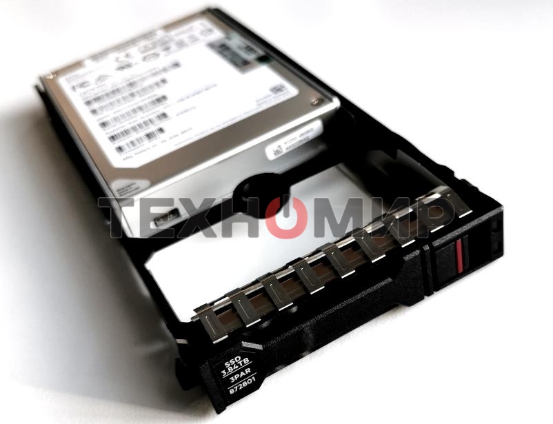 Системы хранения данных HPE 3PAR 20000 3.84Tb SAS SFF K2R25B