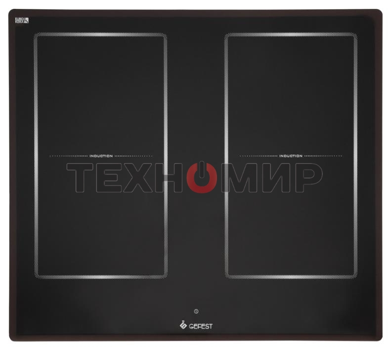 Индукционная варочная панель Gefest PVI 4234 15718000