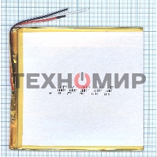 Аккумулятор Li-Pol (батарея) 3x110x115мм 3pin 3.7V/4000mAh