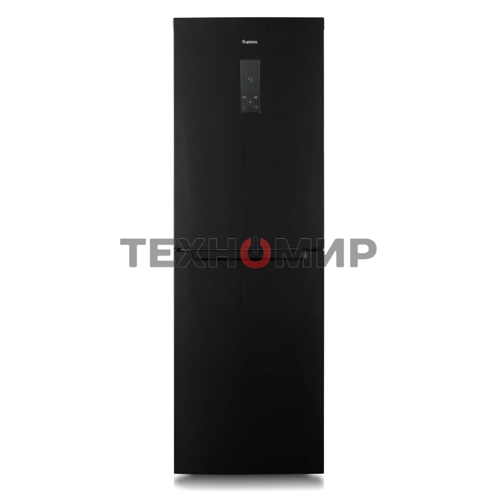 Холодильник Бирюса Б-B940NF черный двухкамерный 210/130л морозилка снизу, No Frost