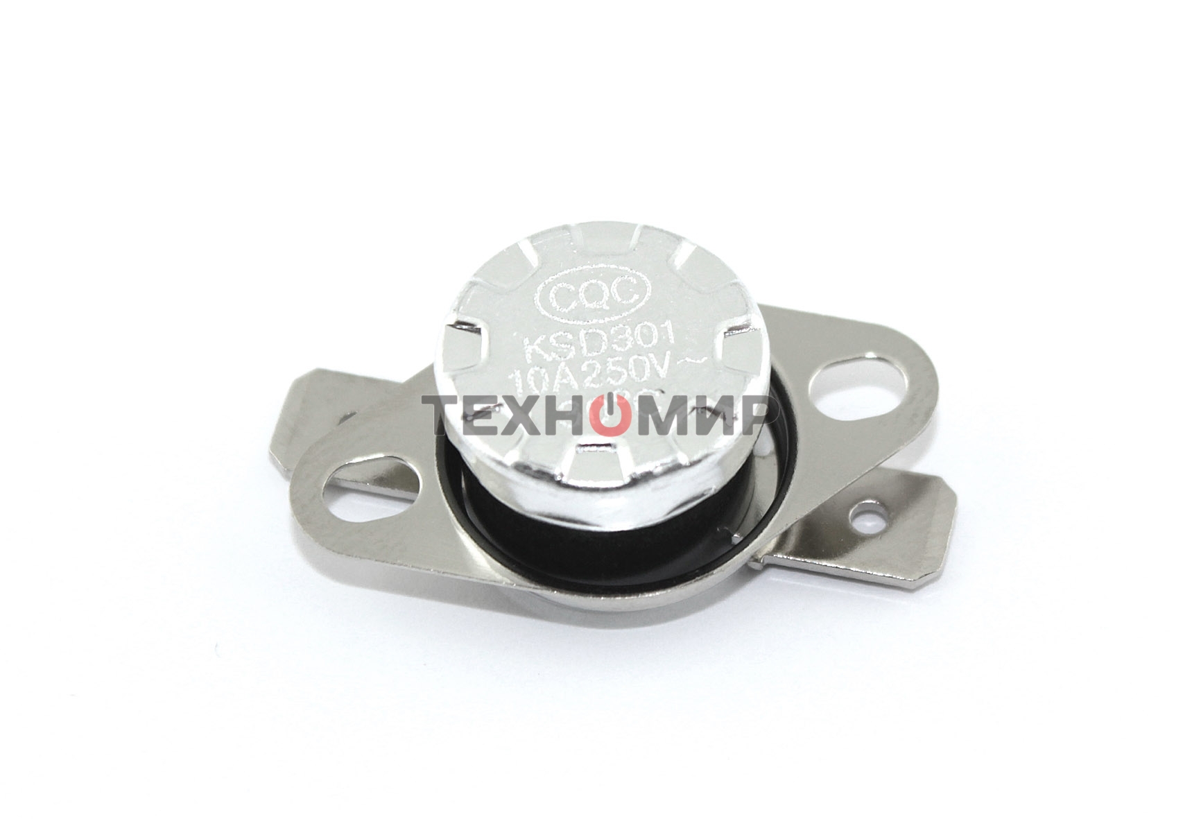 Термостат биметаллический KSD301 10А/30 С нормально разомкнутый