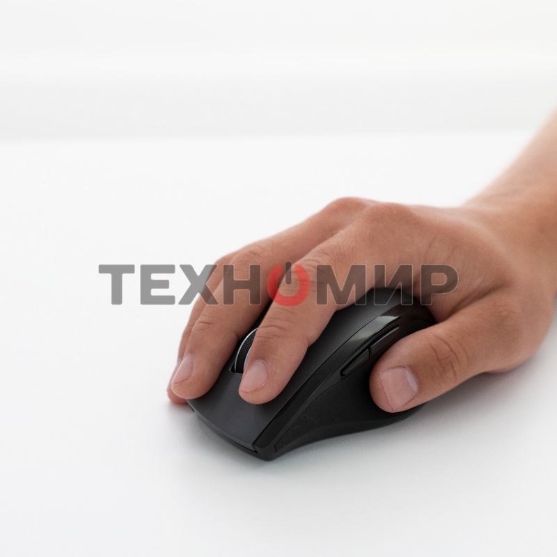 Мышь беспроводная Logitech M705 черный, 1000 dpi, радиоканал, USB, кнопки - 7