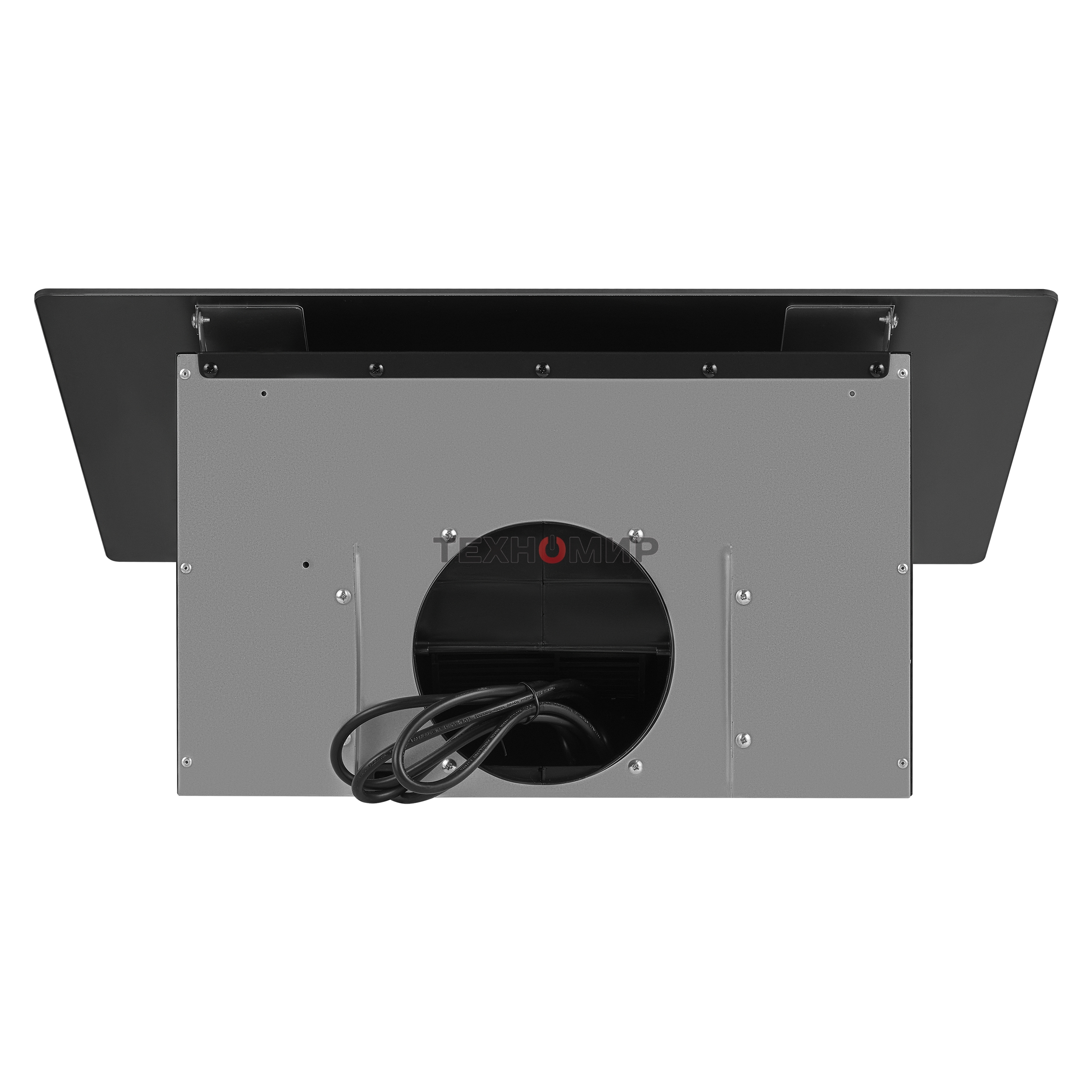 Вытяжка наклонная Maunfeld Falcon 60 Glass черная, 59.5 см, 1150 куб. м/ч, 54 дБ