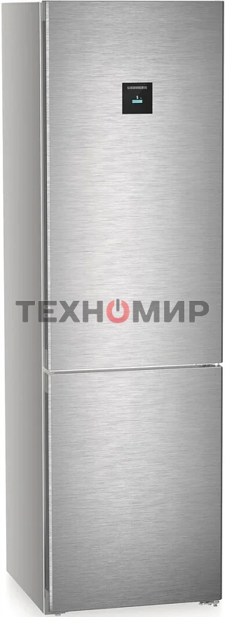 Холодильник Liebherr CBNsdc 573i-22 серебристый двухкамерный 266/94л морозилка снизу, No Frost