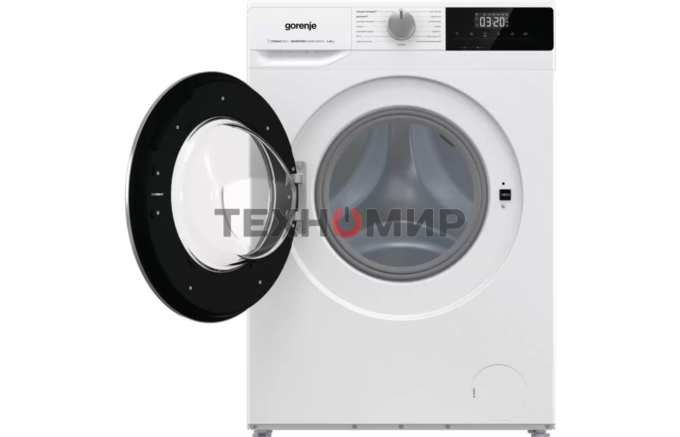 Стиральная машина Gorenje W2NHPI72SCS белый загр. фронтальная макс.: 7 кг 1200об/мин класс: А