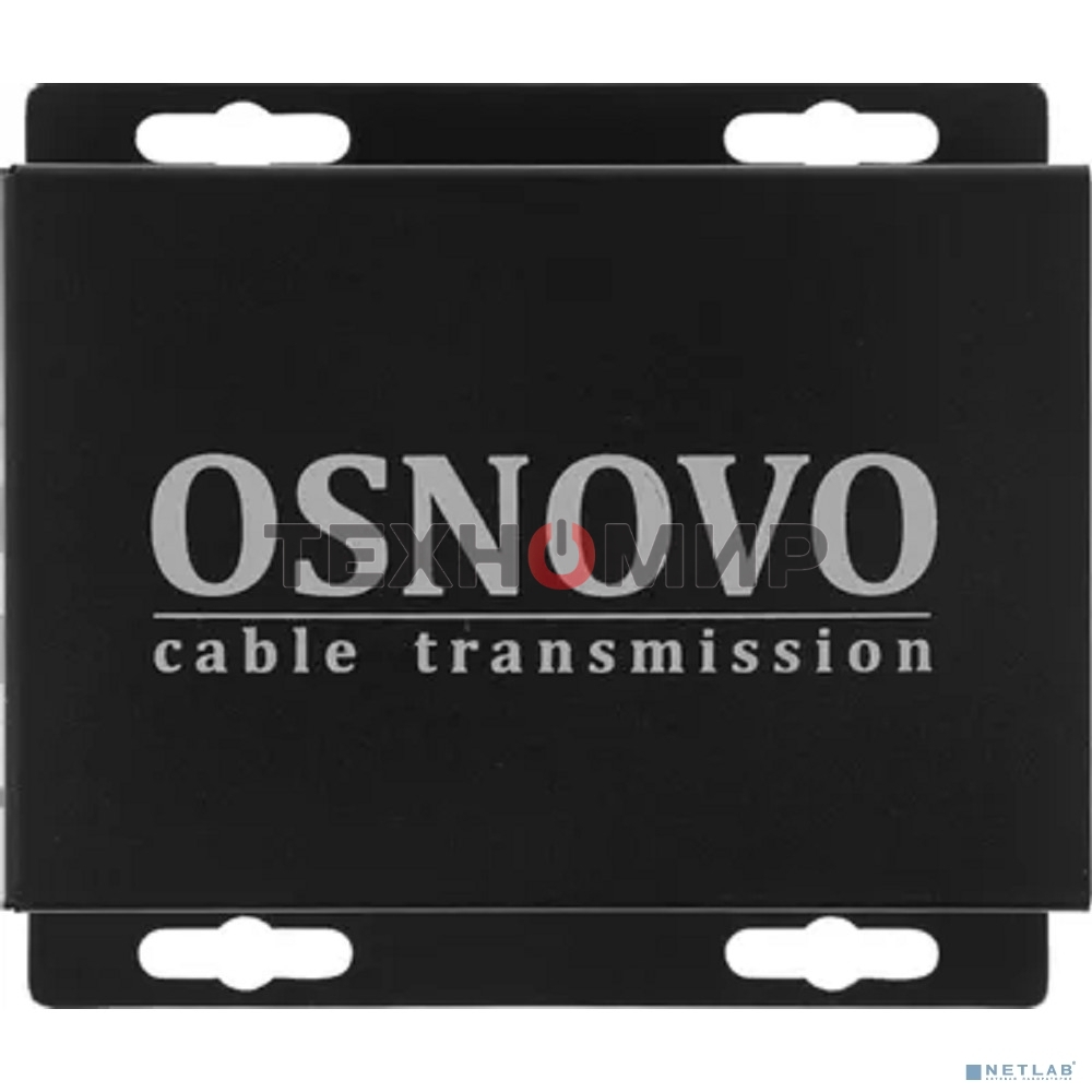 PoE удлинитель Osnovo E-PoE/1A 10M/100M Fast Ethernet на 400м (до 30W)