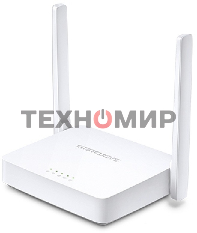 Роутер беспроводной Mercusys MW300D N300 10/100BASE-TX/ADSL