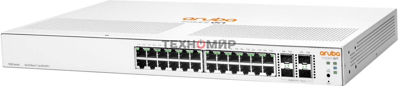 Коммутатор HPE Aruba IOn 1930 24G 4SFP+ Switch