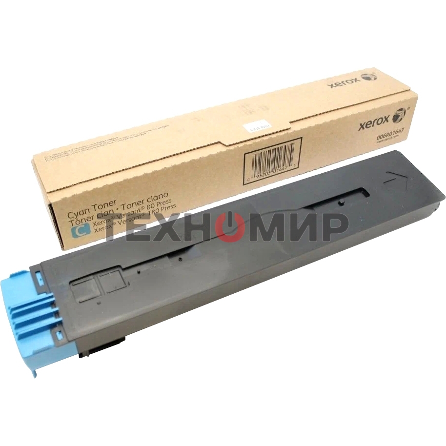 Картридж лазерный 006R01647 синий для Xerox Versant 80/180