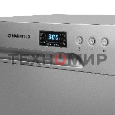 Посудомоечная машина Maunfeld MLP-06DS, серый, 55 см, 6 компл., 49 дБ, класс A+