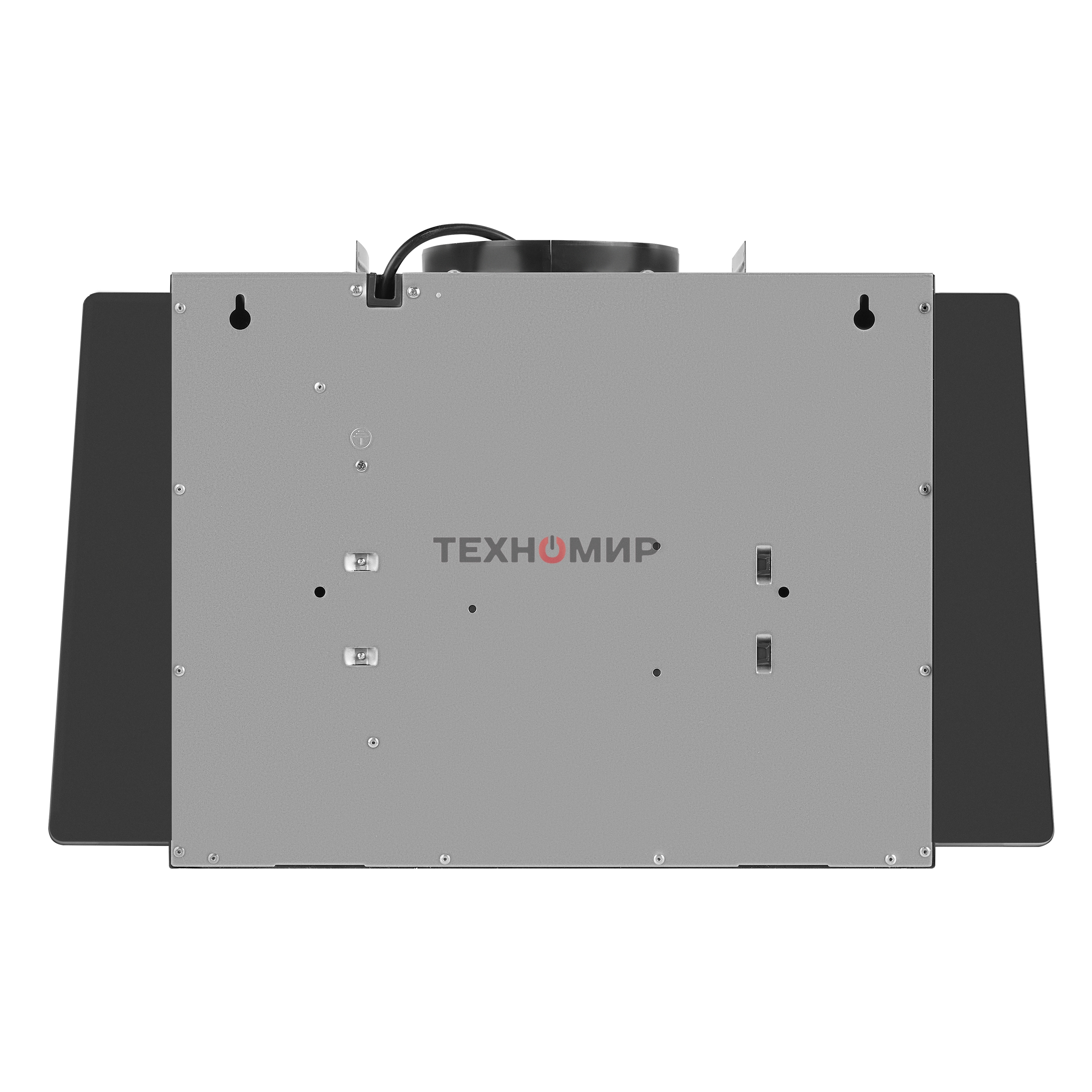 Вытяжка наклонная Maunfeld Falcon 60 Glass черная, 59.5 см, 1150 куб. м/ч, 54 дБ