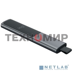 Презентер Logitech Spotlight R-R0011 серый, Bluetooth, кнопки - 3