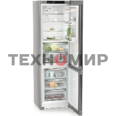 Холодильник Liebherr CBNsdc 573i-22 серебристый двухкамерный 266/94л морозилка снизу, No Frost