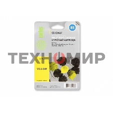 Картридж струйный Cactus CS-C9427 желтый для №85 HP DJ 30/130 (72мл)