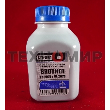 Тонер Brother TN 2075/85/2135/75 HL 2030/35/40/75/2140/50/70 (фл,85г) B&W Standart фас. Россия