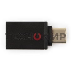Переходник Cablexpert Переходник USB, USB Type-C/USB 2.0F, пакет (A-USB2-CMAF-01)