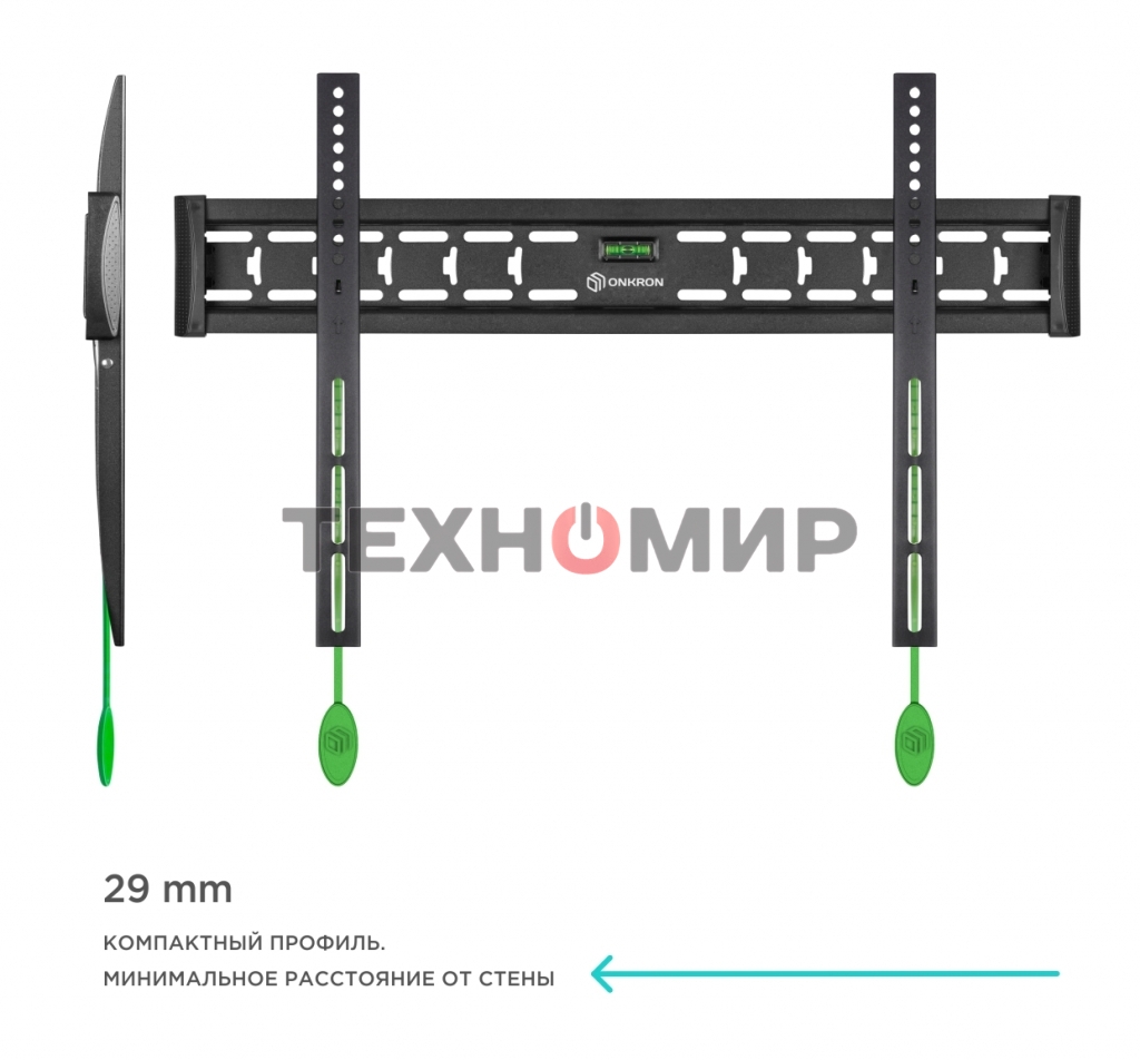 Кронштейн ONKRON FM6 для телевизора 43