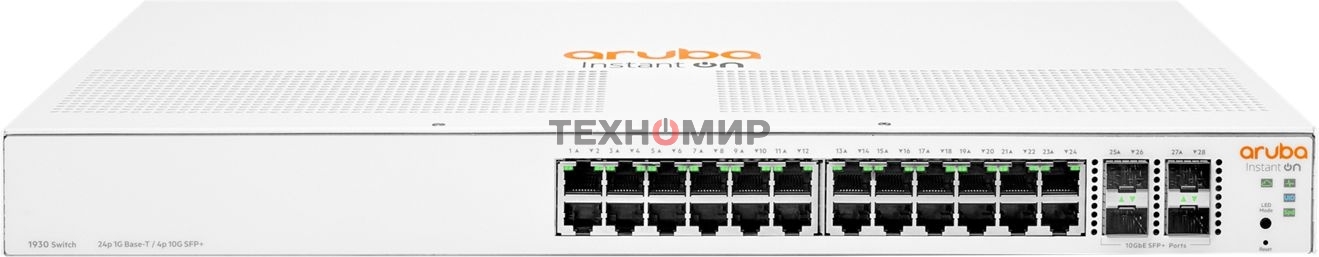 Коммутатор HPE Aruba IOn 1930 24G 4SFP+ Switch