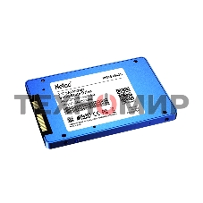 Накопитель SSD Netac N535S, 480Gb, SATA III, 2.5