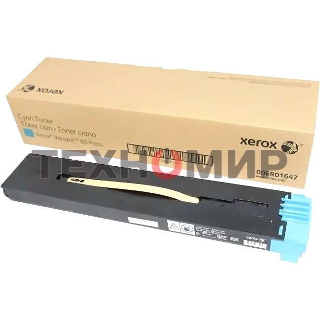 Картридж лазерный 006R01647 синий для Xerox Versant 80/180