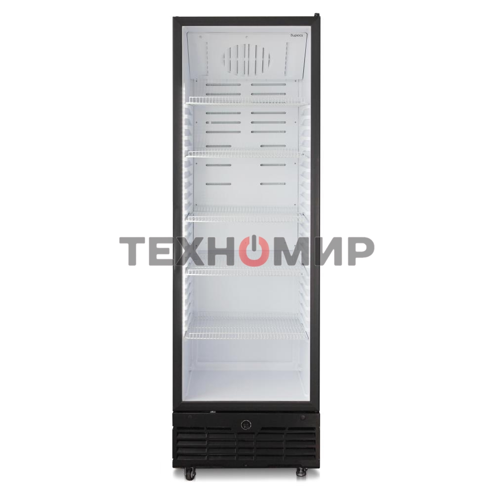 Холодильная витрина Бирюса Б-B521RN черный однокамерный 545 л